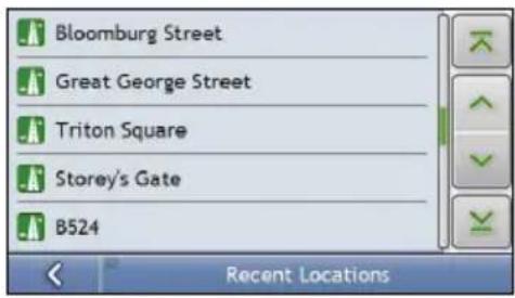 Bloomberg Street Great George Street Triton Square Storey's Gate B524 Recent Locations