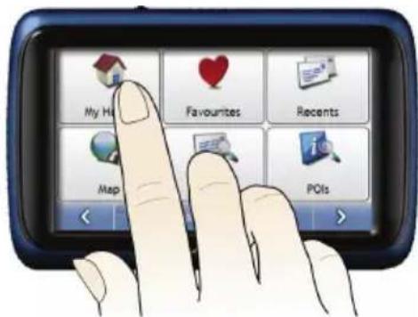 My Health Favourites Recents Map POIs