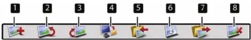 MIO Moov M401 - Toolbar - 1