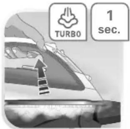 TURBO 1 sec.