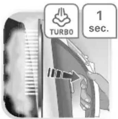 TURBO 1 sec.