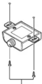 Pure electrical circuit lines without any symbols