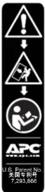 APC AR3100 - TIP HAZARD - 1