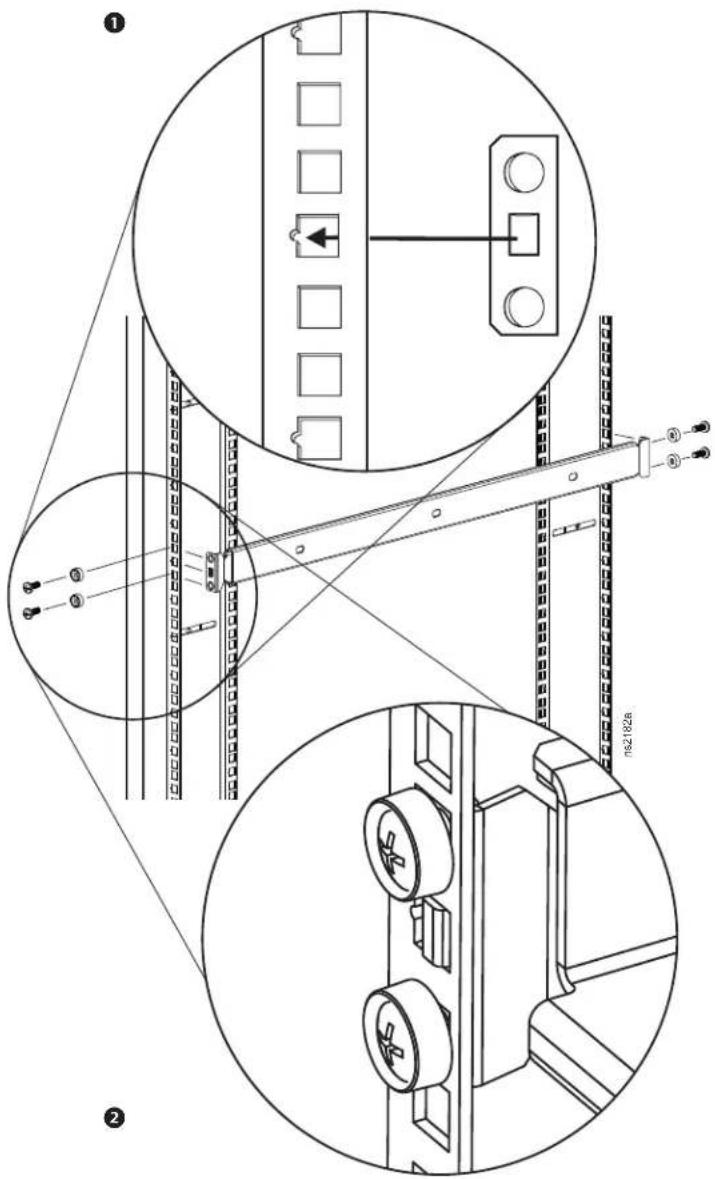 Technical diagram showing mechanical assembly with labeled components and cross-sectional views