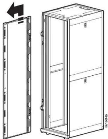 APC AR3300 - Door Removal - 2
