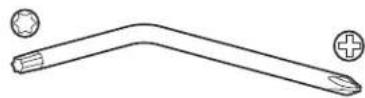 APC AR3300 - Tools provided - 1