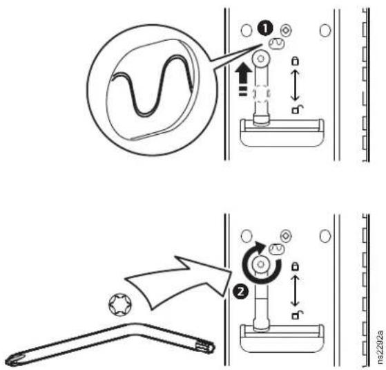 Diagram illustrating a mechanical or electrical device operation with labeled parts and directional arrows indicating motion.