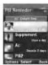 PANTECH P2030 - Editing a pill reminder - 1