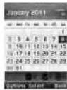 PANTECH P2030 - Calendar - 1