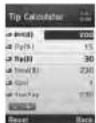 PANTECH P2030 - Tip calculator - 1