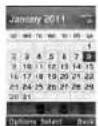 PANTECH P2030 - Viewing calendar - 1
