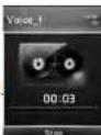PANTECH P2030 - Recording a voice memo - 1