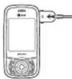PANTECH C740 - Para cargar la batería - 1