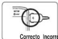 PANTECH C740 - Para cargar la batería - 2