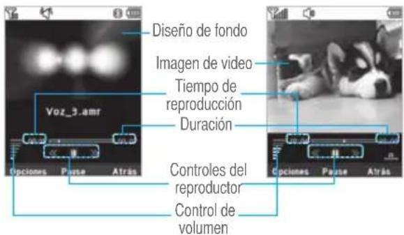 PANTECH C740 - Reproductor multimedia - 1