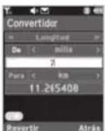 PANTECH C740 - Uso del convertidor - 2