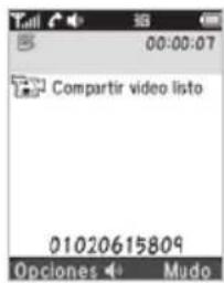 00:00:07 Compartir video listo 01020615809 Opciones Mudo