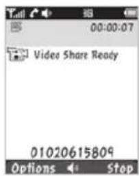 PANTECH C740 - Using video share - 1