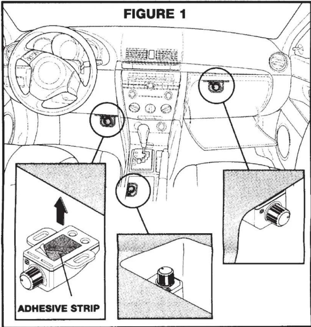 FIGURE 1 ADHESIVE STRIP