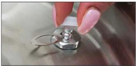 Emeril Lagasse Pressure Cooker Plus - PRESSURE RELEASE VALVE ASSEMBLY - 3