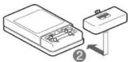 HITACHI EP-A3000 - Insert batteries and close the cover. - 1