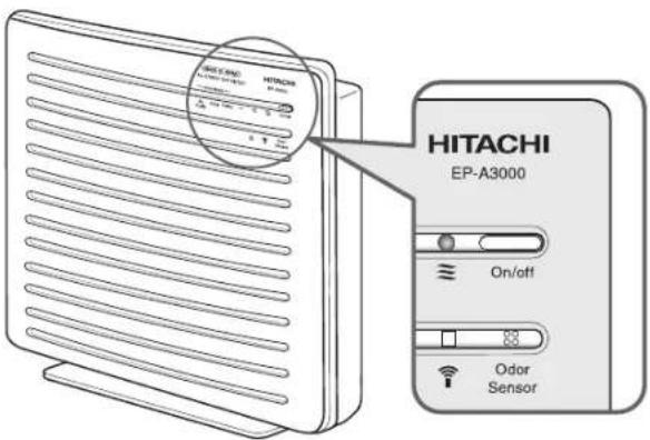 HITACHI EP-A3000 On/off Odor Sensor