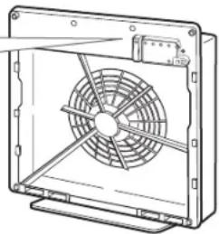 HITACHI EP-A3000 - Dirtiness label - 1