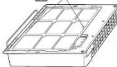 HITACHI EP-A3000 - Remove the panel. - 2