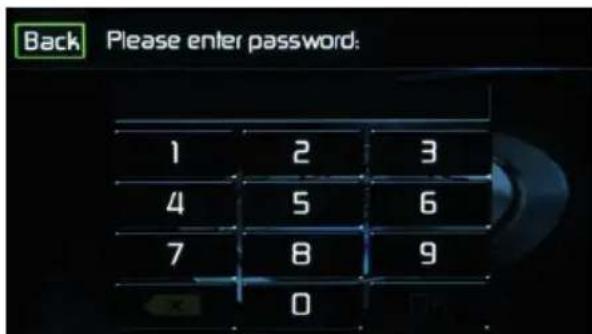 Back Please enter password: 1 2 3 4 5 6 7 8 9 0