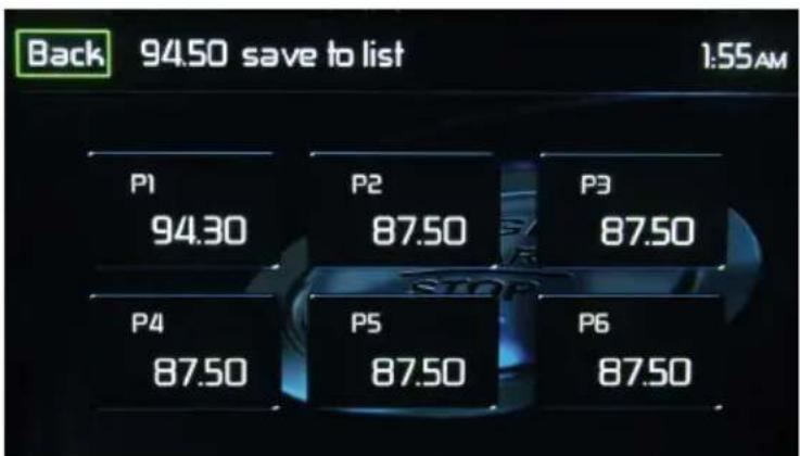 Back 94.50 save to list 1:55AM P1 P2 P3 94.30 87.50 87.50 P4 P5 P6 87.50 87.50 87.50