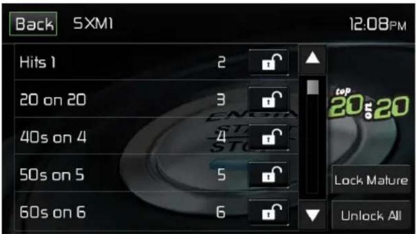 Back SXM1 12:08PM Hits 1 2 20 on 20 3 40s on 4 4 50s on 5 5 60s on 6 6 top 20$20 Lock Mature Unlock All