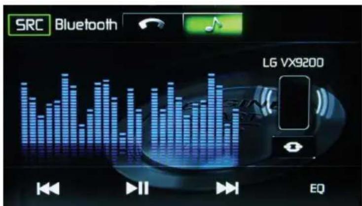 SRC Bluetooth LG VX9200 EQ