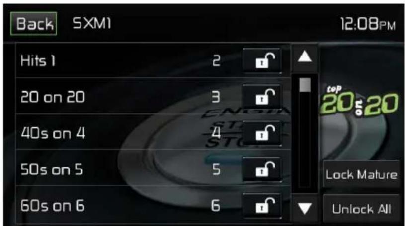 Back SXM1 12:08PM Hits 1 2 20 on 20 3 40s on 4 4 50s on 5 5 60s on 6 6 top 20$20 Lock Mature Unlock All