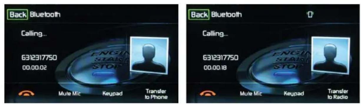 JENSEN VX4012 - Call Transfer - 1
