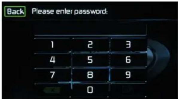 Back Please enter password: 1 2 3 4 5 6 7 8 9 0