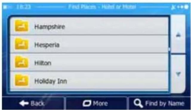 Hampshire Hesperia Hilton Holiday Inn