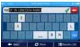 JENSEN VX6020 - BUTTONS AND OTHER CONTROLS ON THE SCREEN - 10