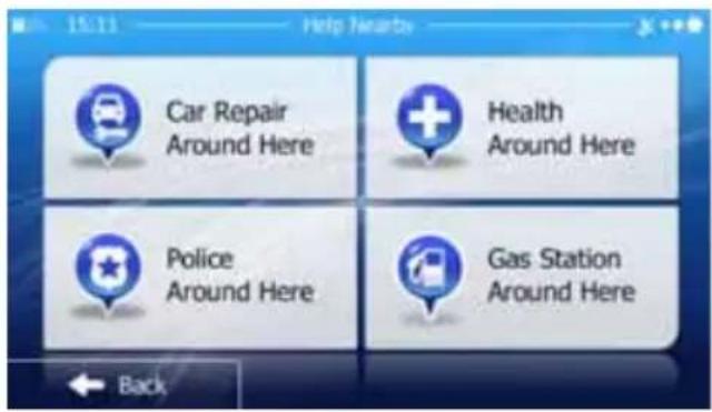 15:11 Help Newards Car Repair Around Here Health Around Here Police Around Here Gas Station Around Here Back