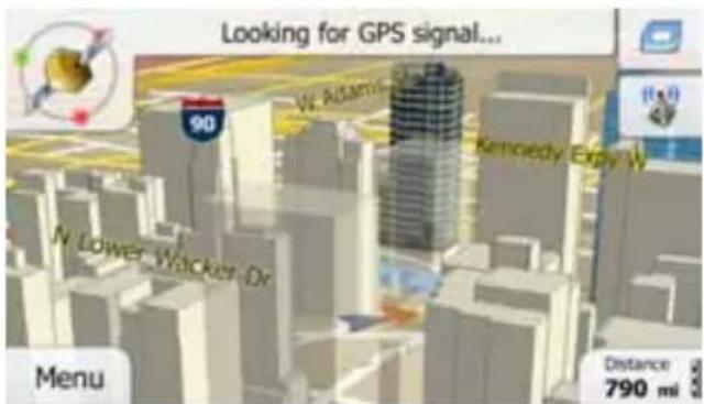 Looking for GPS signal... W. Adams 90 Kennedy Expy W N. Lower, Walker, Dr. Menu Distance 790 mi