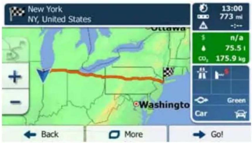 New York NY, United States 13:00 773 mi - $ n/a 75.5 i CO₂ 175.9 kg Green Car + - - Washington Back More Go!