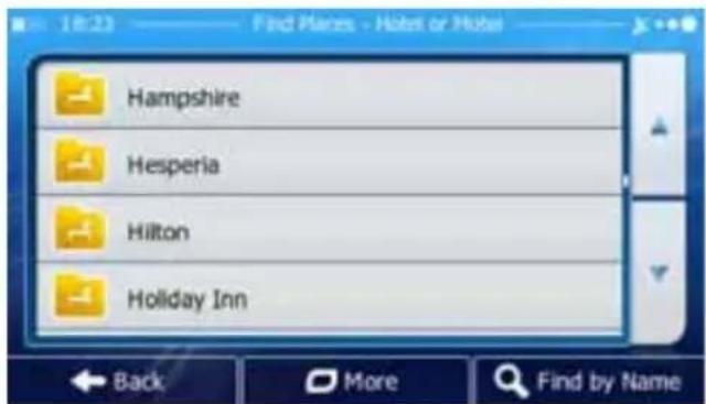 Hampshire Hesperia Hilton Holiday Inn