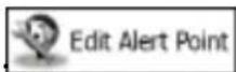 JENSEN VX6020 - EDITING AN ALERT POINT - 2