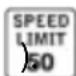 JENSEN VX6020 - Speed Limit Warning - 1