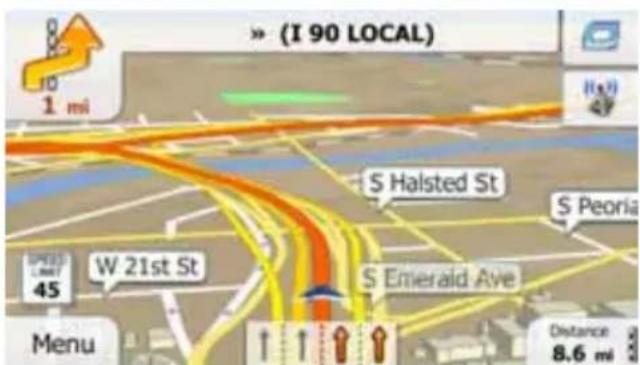 » (I 90 LOCAL) 1 mi S Halsted St S Peoria W 21st St S Emerald Ave 45 Menu Distance 8.6 mi
