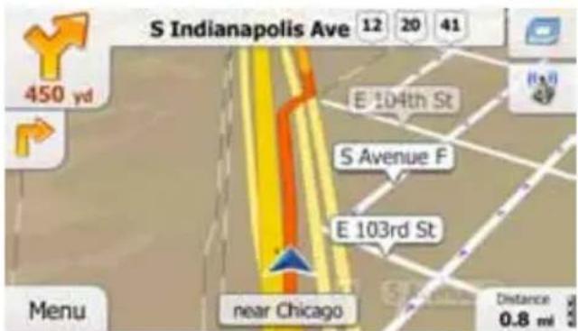S Indianapolis Ave 12 20 41 450 yd E 104th St S Avenue F E 103rd St near Chicago Menu Distance 0.8 ml