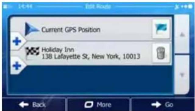 Current GPS Position Holiday Inn 138 Lafayette St, New York, 10013