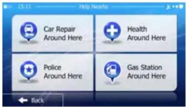 15:11 Help Nearby Car Repair Around Here Health Around Here Police Around Here Gas Station Around Here Back