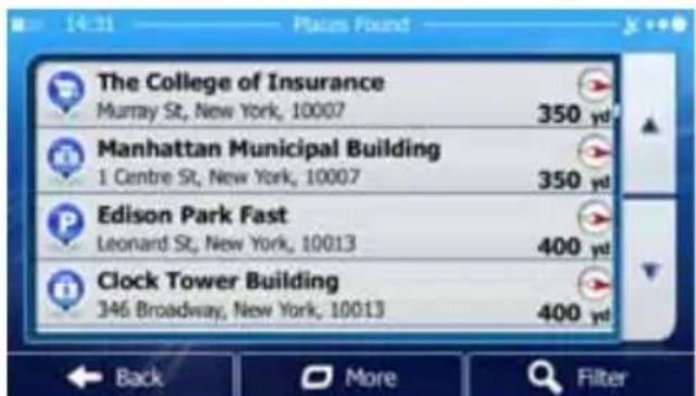 The College of Insurance Murray St, New York, 10007 350 yd Manhattan Municipal Building 1 Centre St, New York, 10007 350 yd Edison Park Fast Leonard St, New York, 10013 400 yd Clock Tower Building 346 Broadway, New York, 10013 400 yd Back More Filter
