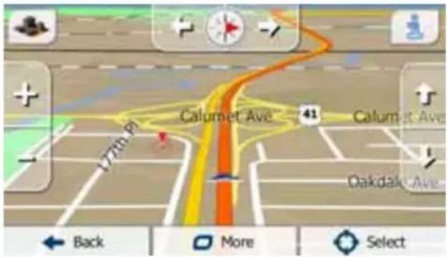 Calumet Ave 17th P Oakdale Ave Back More Select