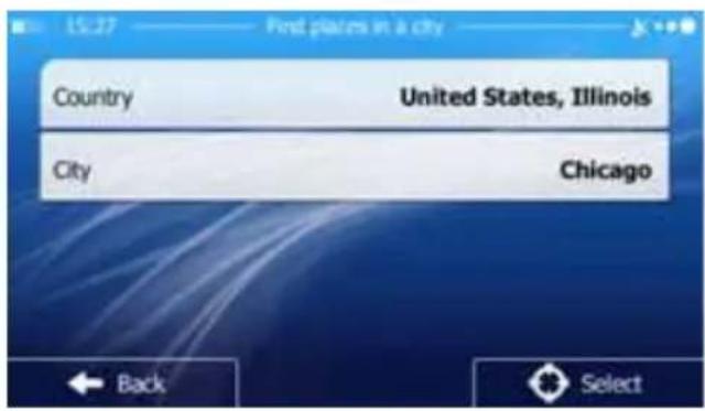 Country United States, Illinois City Chicago Back Select